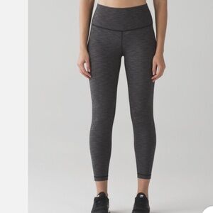 Lululemon Gray Align Pant “25